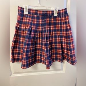 Daisy Street Pleated Skirt - Size Medium